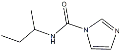 N-(sec-butyl)-1H-imidazole-1-carboxamide,,结构式