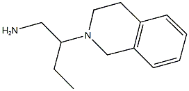 2-(3,4-DIHYDROISOQUINOLIN-2(1H)-YL)BUTAN-1-AMINE 结构式