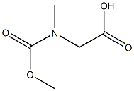 [(methoxycarbonyl)(methyl)amino]acetic acid