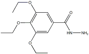  3,4,5-Triethoxy-benzoic acid hydrazide