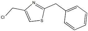 2-benzyl-4-(chloromethyl)-1,3-thiazole