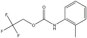 2,2,2-trifluoroethyl 2-methylphenylcarbamate|