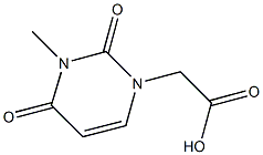 (3-methyl-2,4-dioxo-3,4-dihydropyrimidin-1(2H)-yl)acetic acid