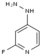 2-fluoro-4-hydrazinylpyridine|