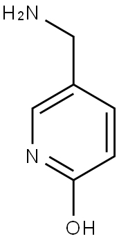 5-(aminomethyl)pyridin-2-ol 化学構造式