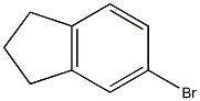 5-bromo-2,3-dihydro-1H-indene,,结构式