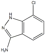 7-chloro-1H-indazol-3-amine Structure