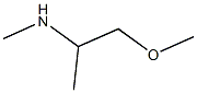 (1-methoxypropan-2-yl)(methyl)amine Structure