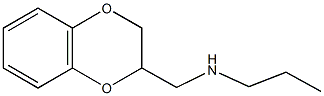 (2,3-dihydro-1,4-benzodioxin-2-ylmethyl)(propyl)amine