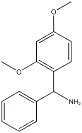 (2,4-dimethoxyphenyl)(phenyl)methylamine|