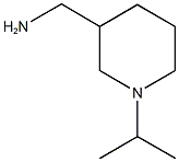 [1-(propan-2-yl)piperidin-3-yl]methanamine Struktur