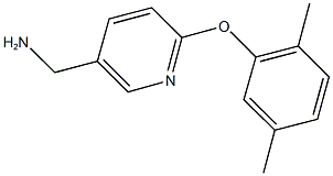  [6-(2,5-dimethylphenoxy)pyridin-3-yl]methylamine