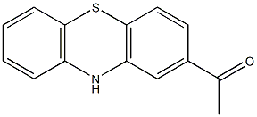 1-(10H-phenothiazin-2-yl)ethan-1-one Structure