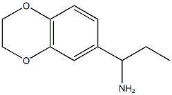 1-(2,3-dihydro-1,4-benzodioxin-6-yl)propan-1-amine