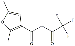  1-(2,5-dimethylfuran-3-yl)-4,4,4-trifluorobutane-1,3-dione