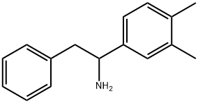 1-(3,4-dimethylphenyl)-2-phenylethan-1-amine,42825-57-0,结构式