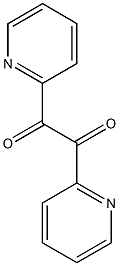 1,2-bis(pyridin-2-yl)ethane-1,2-dione Structure
