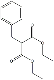 1,3-diethyl 2-benzylpropanedioate Structure