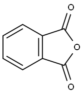 1,3-dihydro-2-benzofuran-1,3-dione,,结构式