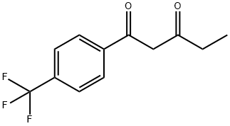 1-[4-(trifluoromethyl)phenyl]pentane-1,3-dione|1-[4-(trifluoromethyl)phenyl]pentane-1,3-dione