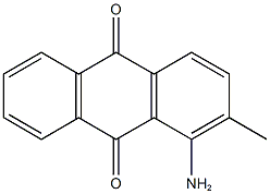 1-amino-2-methyl-9,10-dihydroanthracene-9,10-dione,,结构式