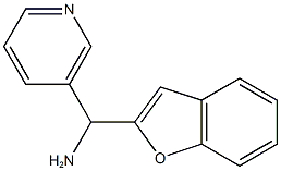1-benzofuran-2-yl(pyridin-3-yl)methanamine