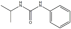 1-phenyl-3-propan-2-ylurea 结构式