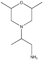 2-(2,6-dimethylmorpholin-4-yl)propan-1-amine