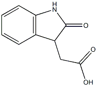 2-(2-oxo-2,3-dihydro-1H-indol-3-yl)acetic acid