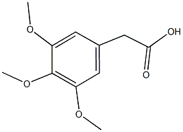 2-(3,4,5-trimethoxyphenyl)acetic acid