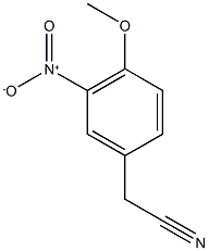 2-(4-methoxy-3-nitrophenyl)acetonitrile