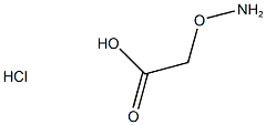 2-(aminooxy)acetic acid hydrochloride Structure