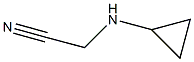 2-(cyclopropylamino)acetonitrile Struktur