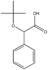 2-(tert-butoxy)-2-phenylacetic acid Structure