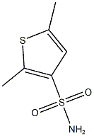 2,5-dimethylthiophene-3-sulfonamide