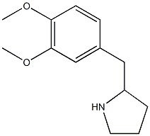 2-[(3,4-dimethoxyphenyl)methyl]pyrrolidine