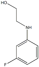 2-[(3-fluorophenyl)amino]ethan-1-ol Struktur