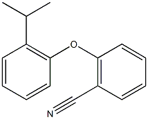 2-[2-(propan-2-yl)phenoxy]benzonitrile