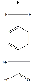 2-amino-2-[4-(trifluoromethyl)phenyl]propanoic acid