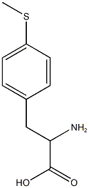 2-amino-3-[4-(methylsulfanyl)phenyl]propanoic acid