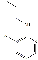 2-N-propylpyridine-2,3-diamine Structure