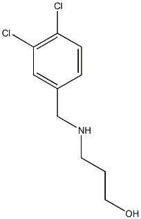 3-{[(3,4-dichlorophenyl)methyl]amino}propan-1-ol