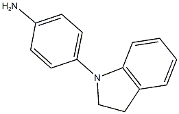 4-(2,3-dihydro-1H-indol-1-yl)aniline