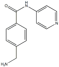 4-(aminomethyl)-N-pyridin-4-ylbenzamide