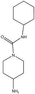 4-amino-N-cyclohexylpiperidine-1-carboxamide