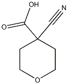  4-cyanooxane-4-carboxylic acid