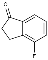 4-fluoro-2,3-dihydro-1H-inden-1-one Structure