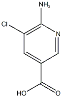 6-amino-5-chloropyridine-3-carboxylic acid