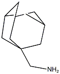 adamantan-1-ylmethanamine Struktur