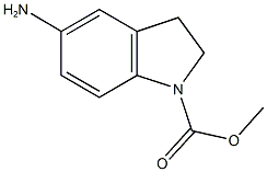  methyl 5-amino-2,3-dihydro-1H-indole-1-carboxylate